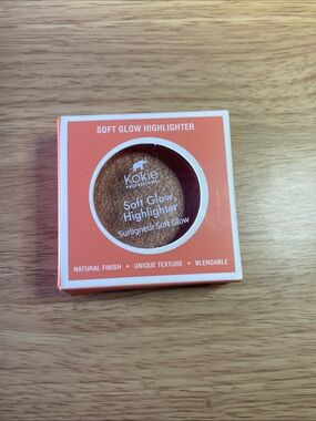 Kokie Soft Glow Highlighter - Warm Copper Glow